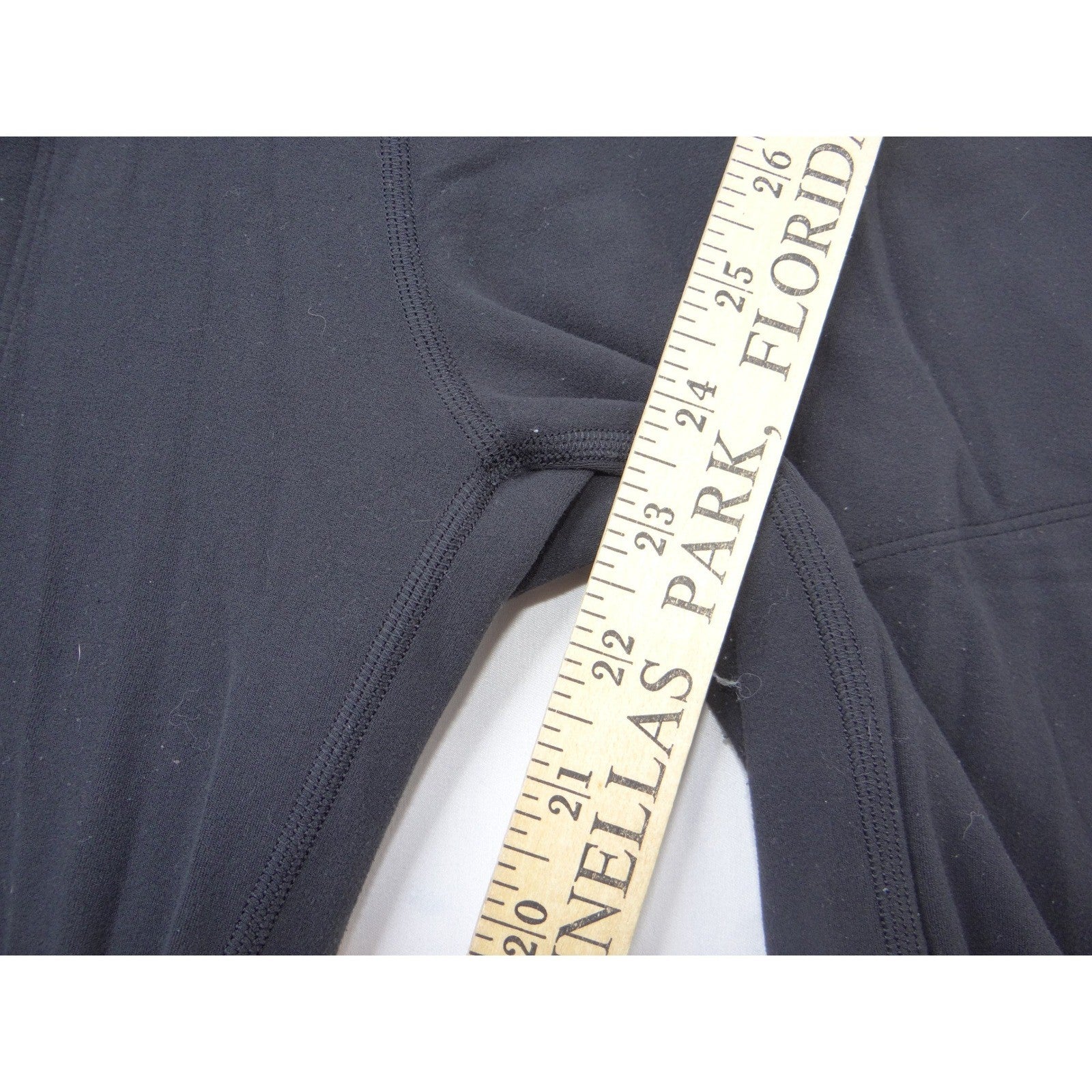Lululemon Align Jogger Black High Rise Nulu Yoga Pants Size 6 LW6BDBS