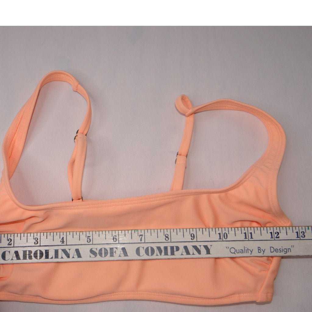Bikini Tops Lot Set of 3 Sz S Blue Peach Light Blue Swimsuit Beach Pool Swim