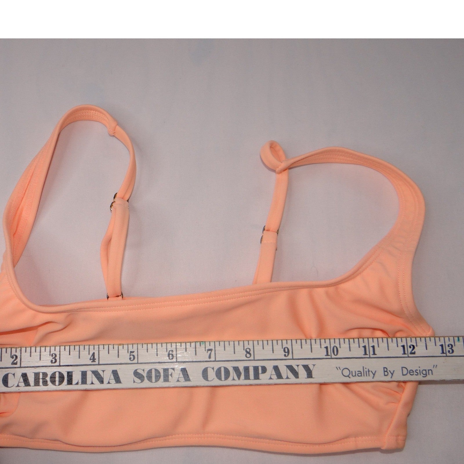 Bikini Tops Lot Set of 3 Sz S Blue Peach Light Blue Swimsuit Beach Pool Swim