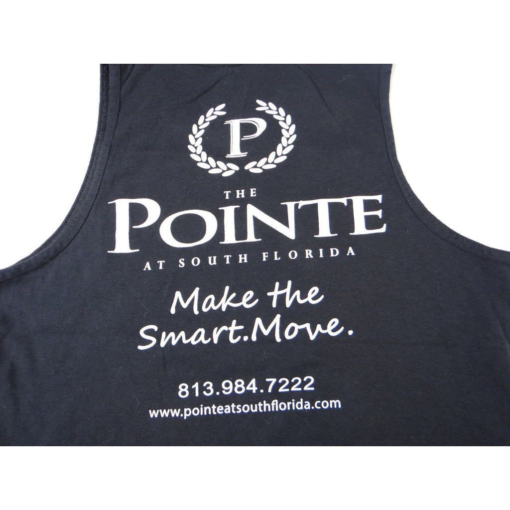 Delta Pro Weight Smart Is Sexy Tank Top Mens Medium M Sleeveless Graphic Tee