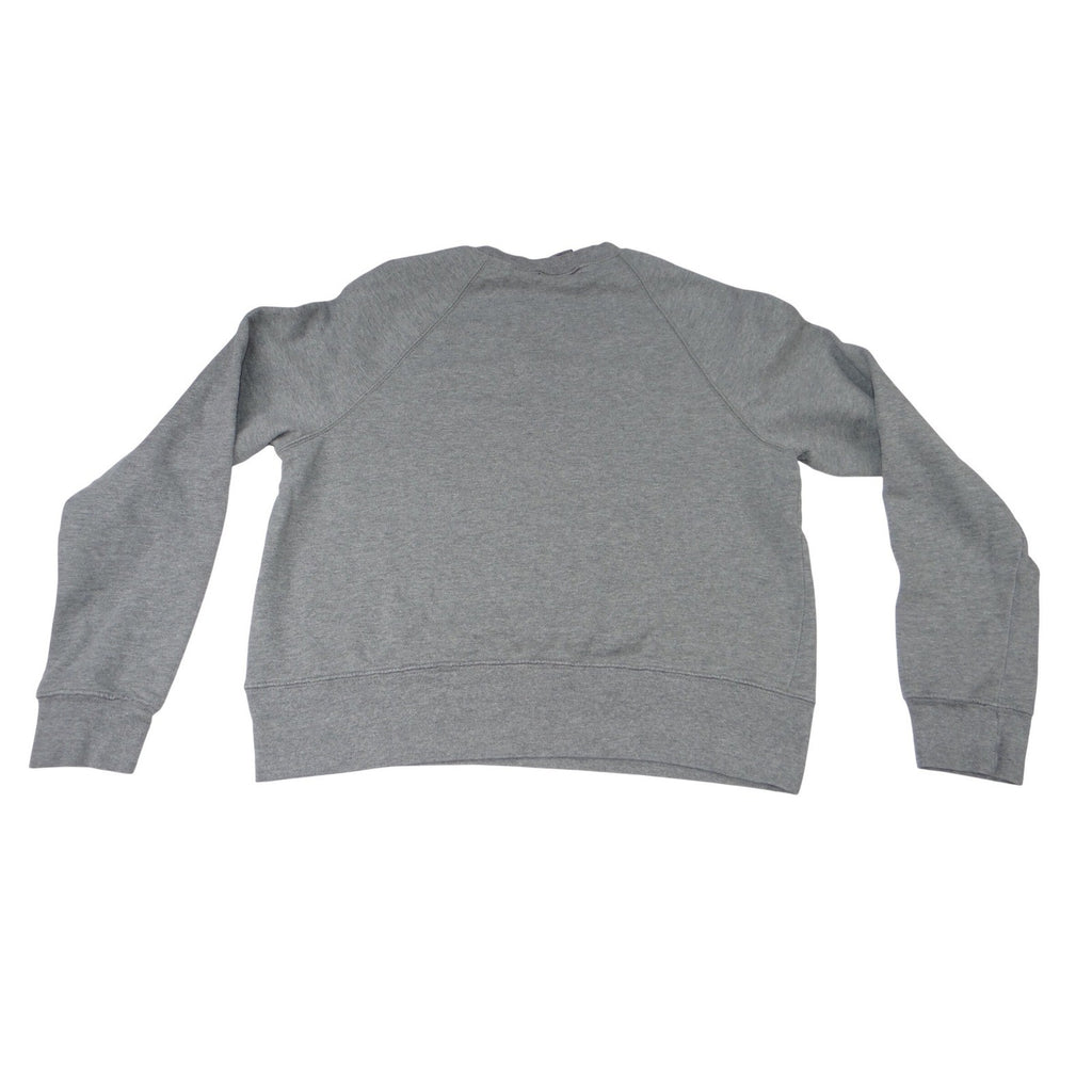 Vintage Rte 66 Super Star Graphic Sweatshirt Grey Medium Cotton Polyester Blend
