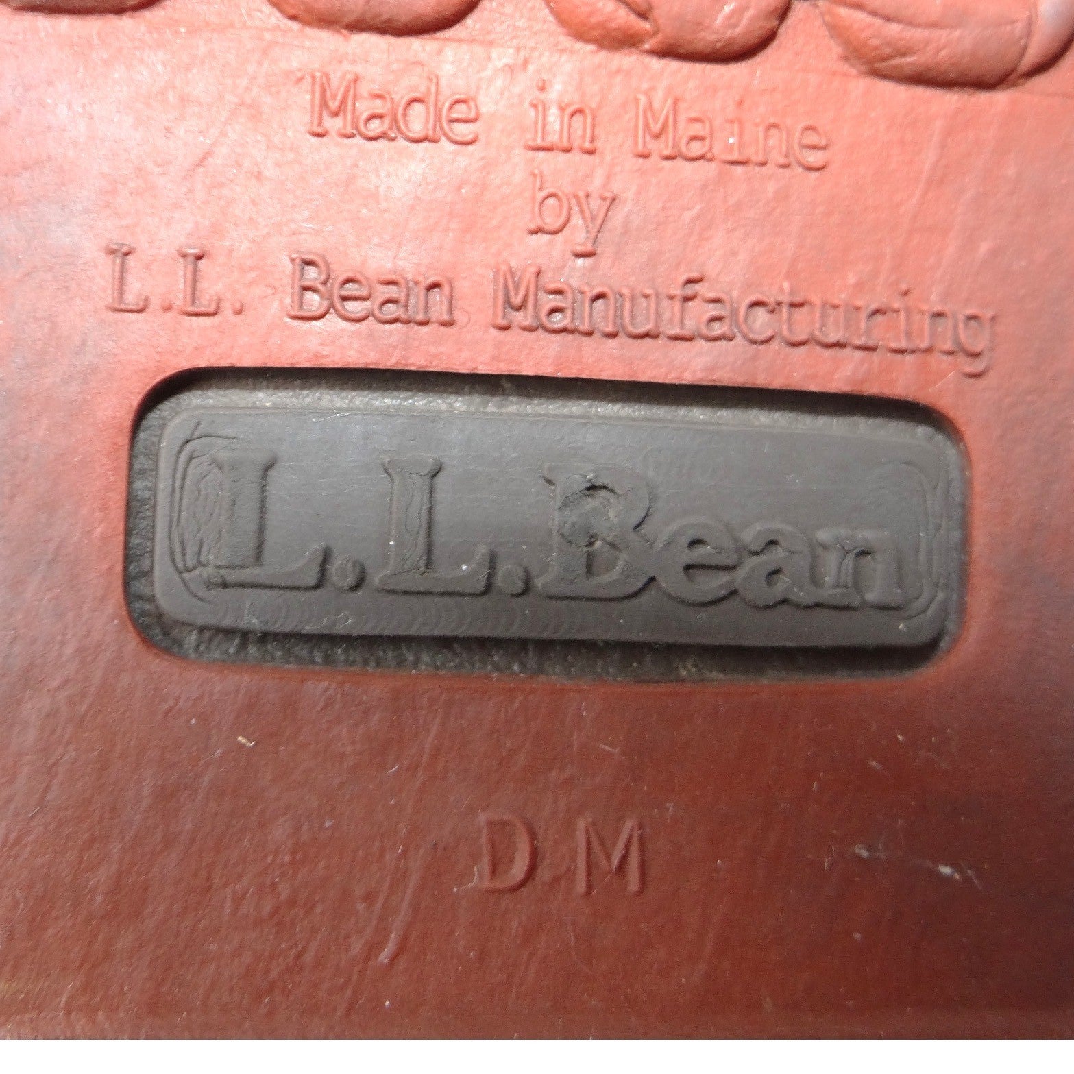 LL Bean Boots 6 Inch Bison Leather Duck Boots Brown Women's 9.5 in Made in Maine