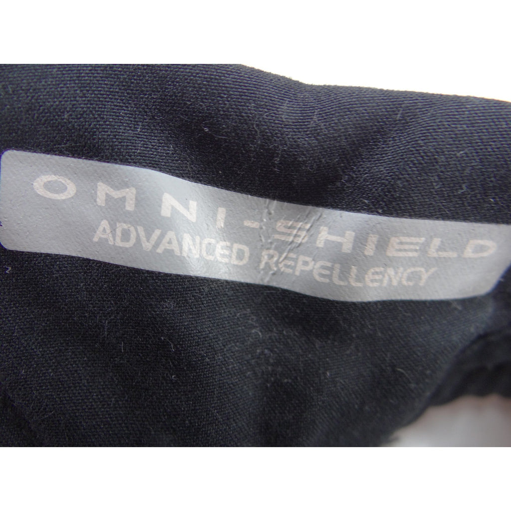 Columbia Omni-Shield Women's Black Athletic Hiking Shorts Size M Drawstring