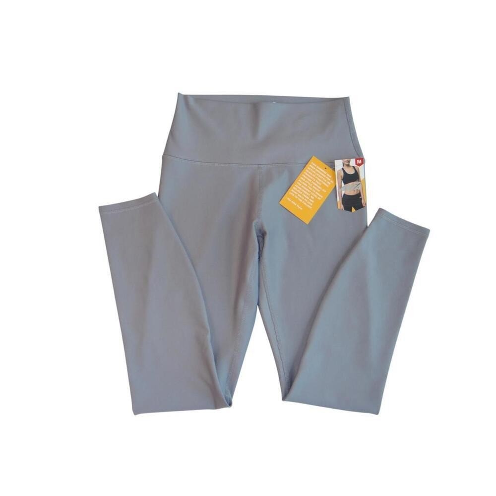NWT - AVIA High-Waisted Active Leggings - Gray - Size M