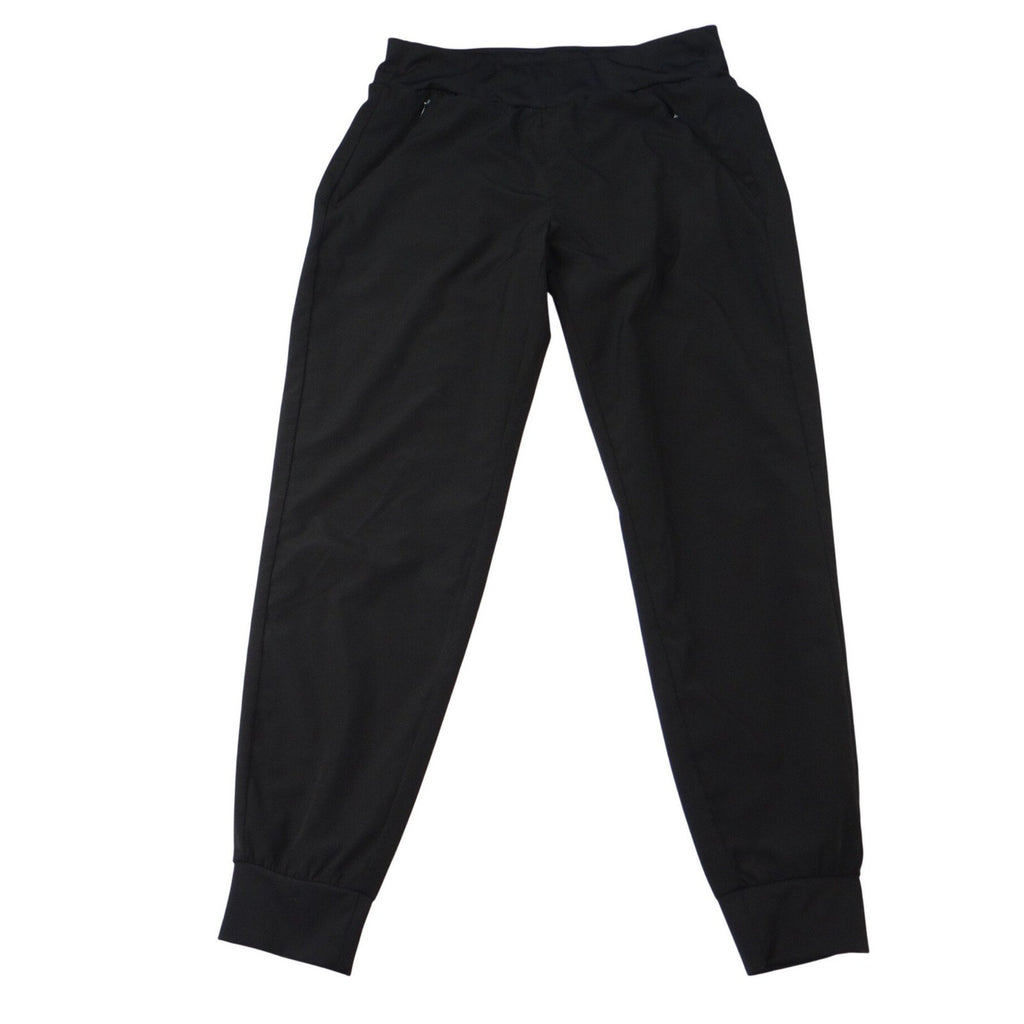 90 Degree By Reflex Black Jogger Pants Womens Size L Athletic Casual Athleisure
