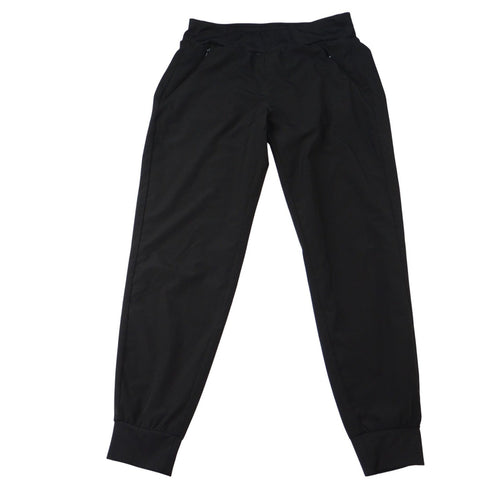 90 Degree By Reflex Black Jogger Pants Womens Size L Athletic Casual Athleisure