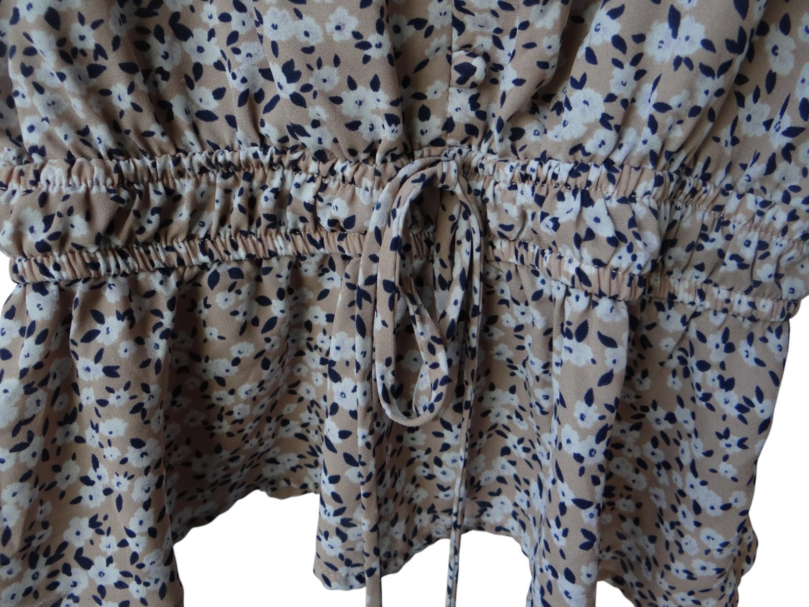 Sienna Sky Floral Peplum Top - Stylish & Comfortable