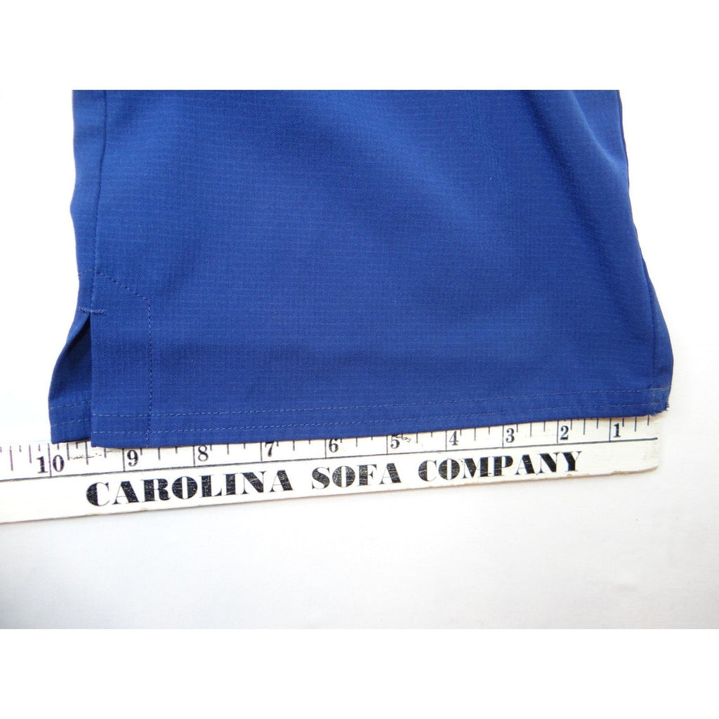 Heartsoul Petite Blue Scrub Pants Drawstring Waist Pockets Flare Leg