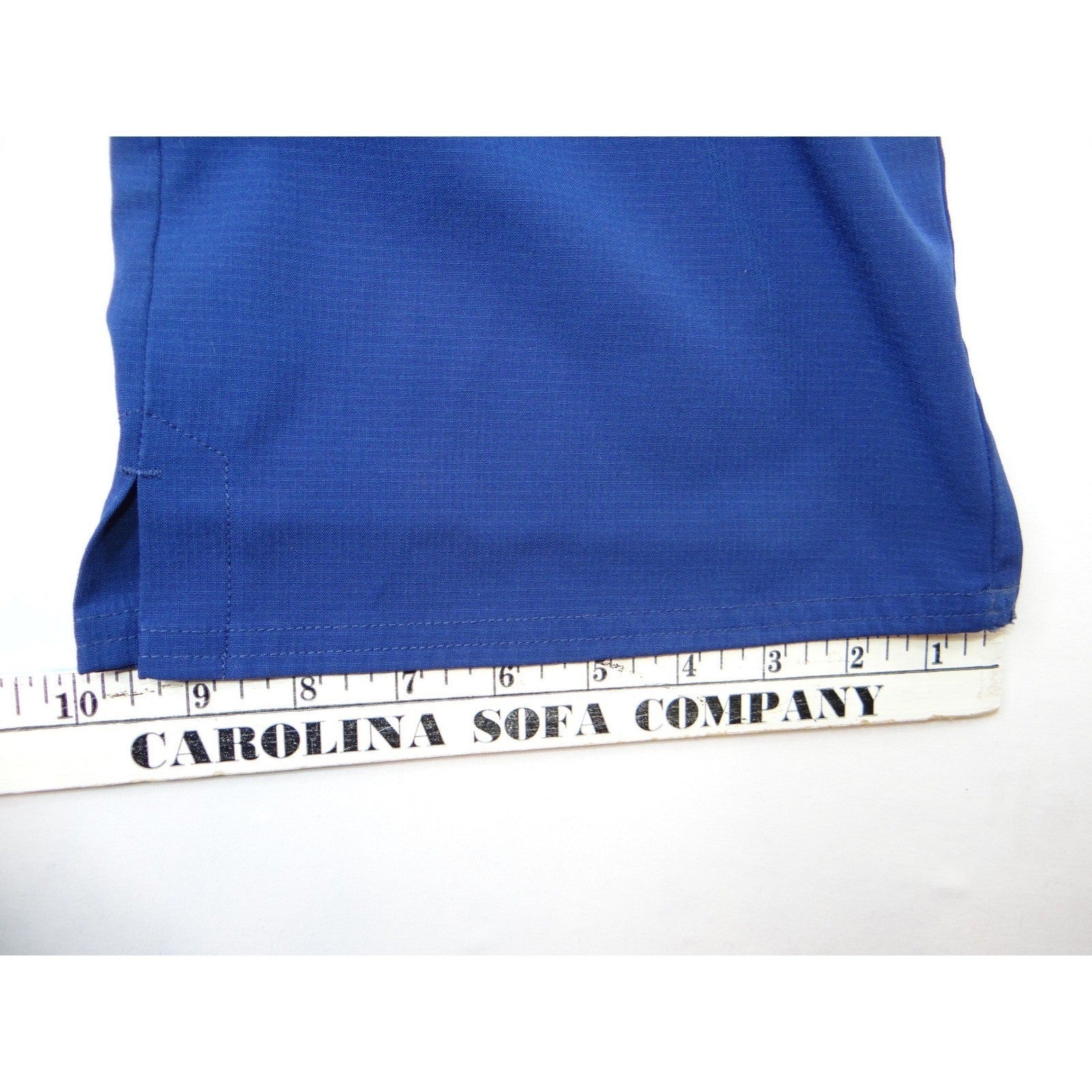 Heartsoul Petite Blue Scrub Pants Drawstring Waist Pockets Flare Leg