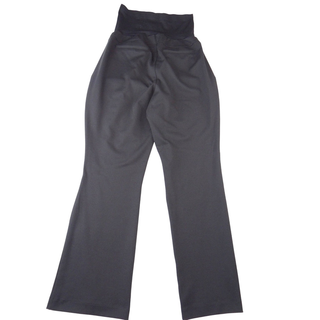 NWT-Sonoma Goods For Life Maternity Flare Pants Black Over Belly XXL