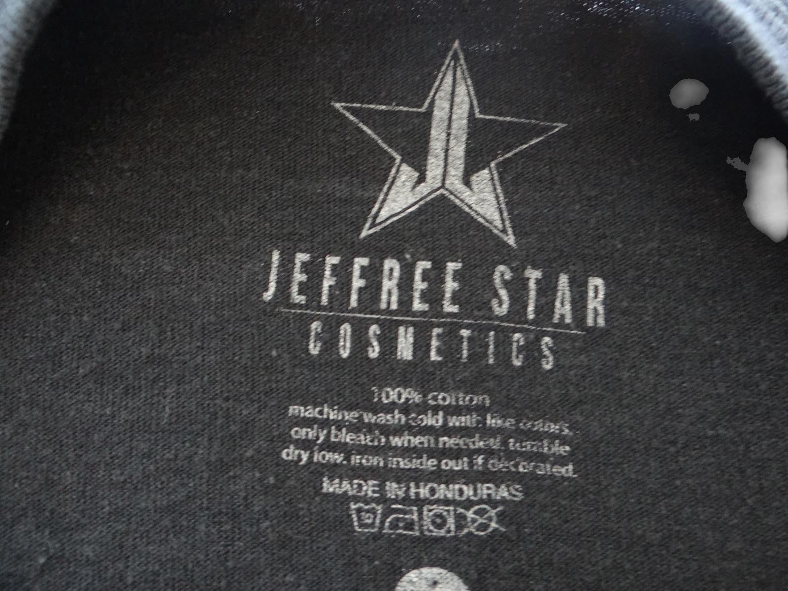 Jeffree Star Cosmetics Iconic Graphic Tee - Black