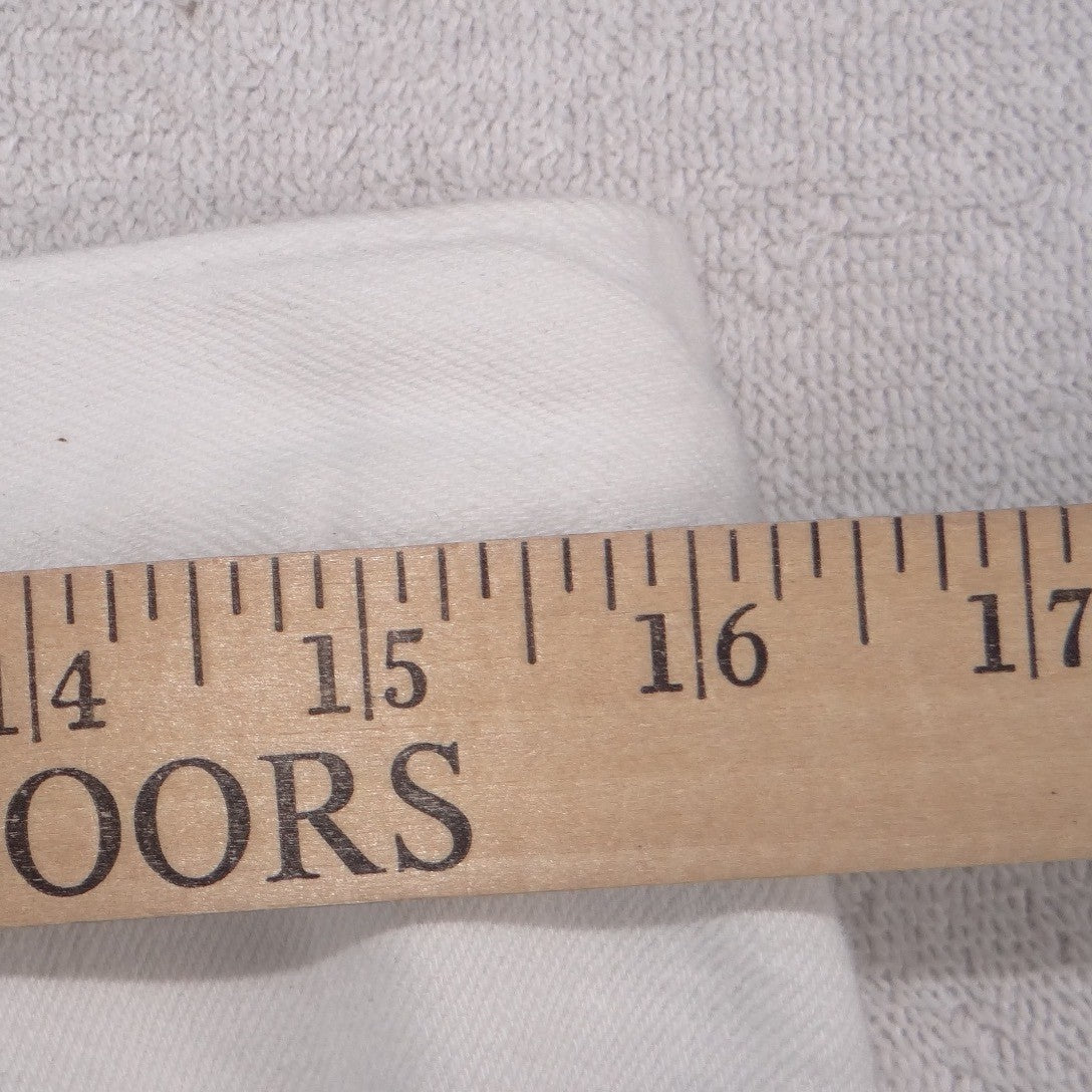 Black Orchid Los Angeles Womens White Distressed Straight Leg Jeans Size 28