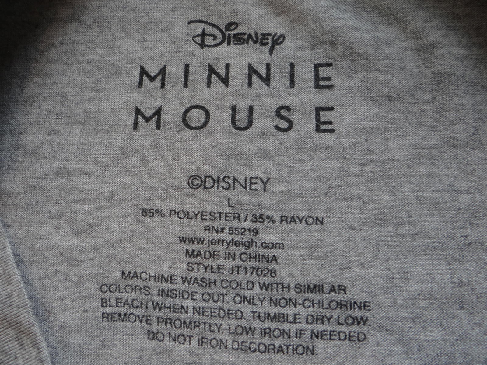 Disney Minnie Mouse Graphic Tee - Cute & Comfy
