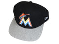 Miami Marlins Snapback Cap - New Era