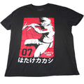 Naruto Shippuden Kakashi 07 Graphic T Shirt Black Size L Anime Manga