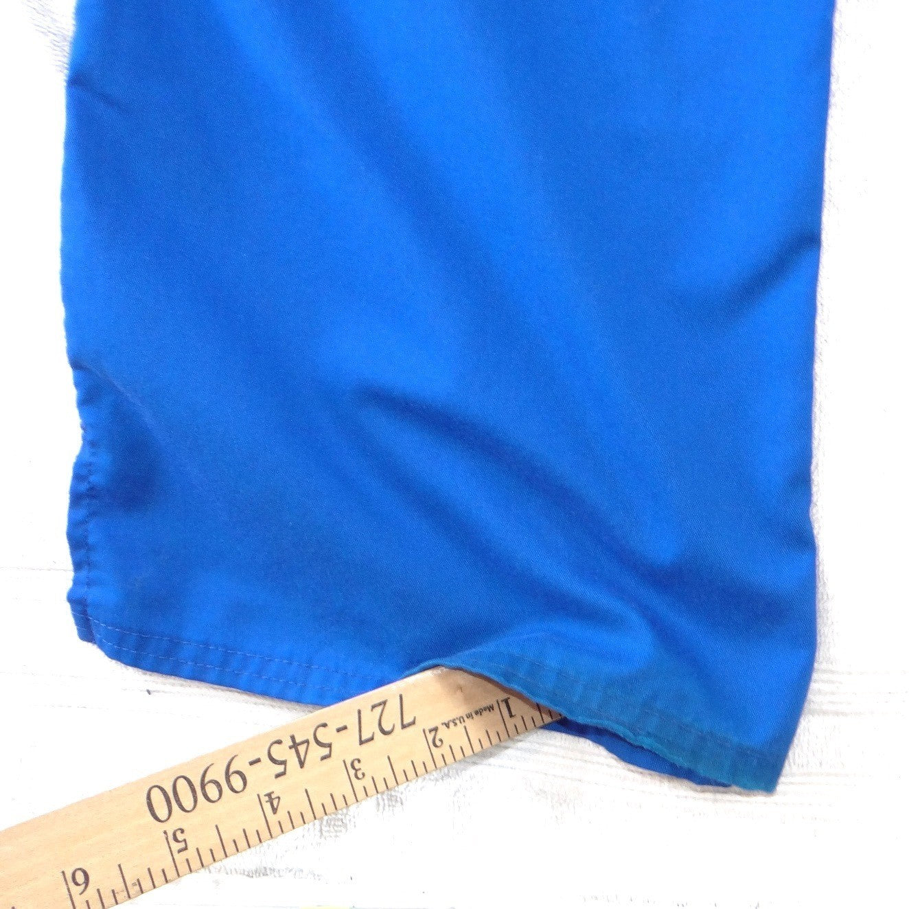 Cherokee Workwear Royal Blue Cargo Scrub Pants WW110P Womens Medium Petite