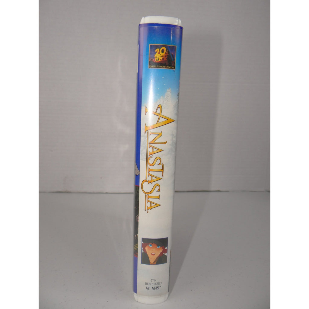 Anastasia VHS 1997 Animated Musical Movie 20th Century Fox Clamshell Case 2764
