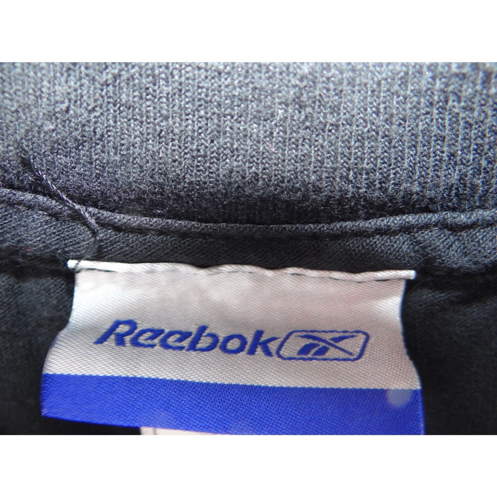 New York Giants Super Bowl XLII Champions Black Reebok T Shirt Men's Size L