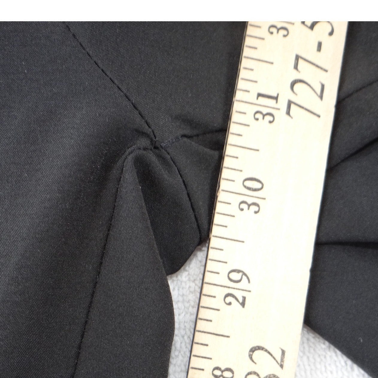GT Performance Womens XL Black Scrub Pants Elastic Waist Cargo Medical Workwear