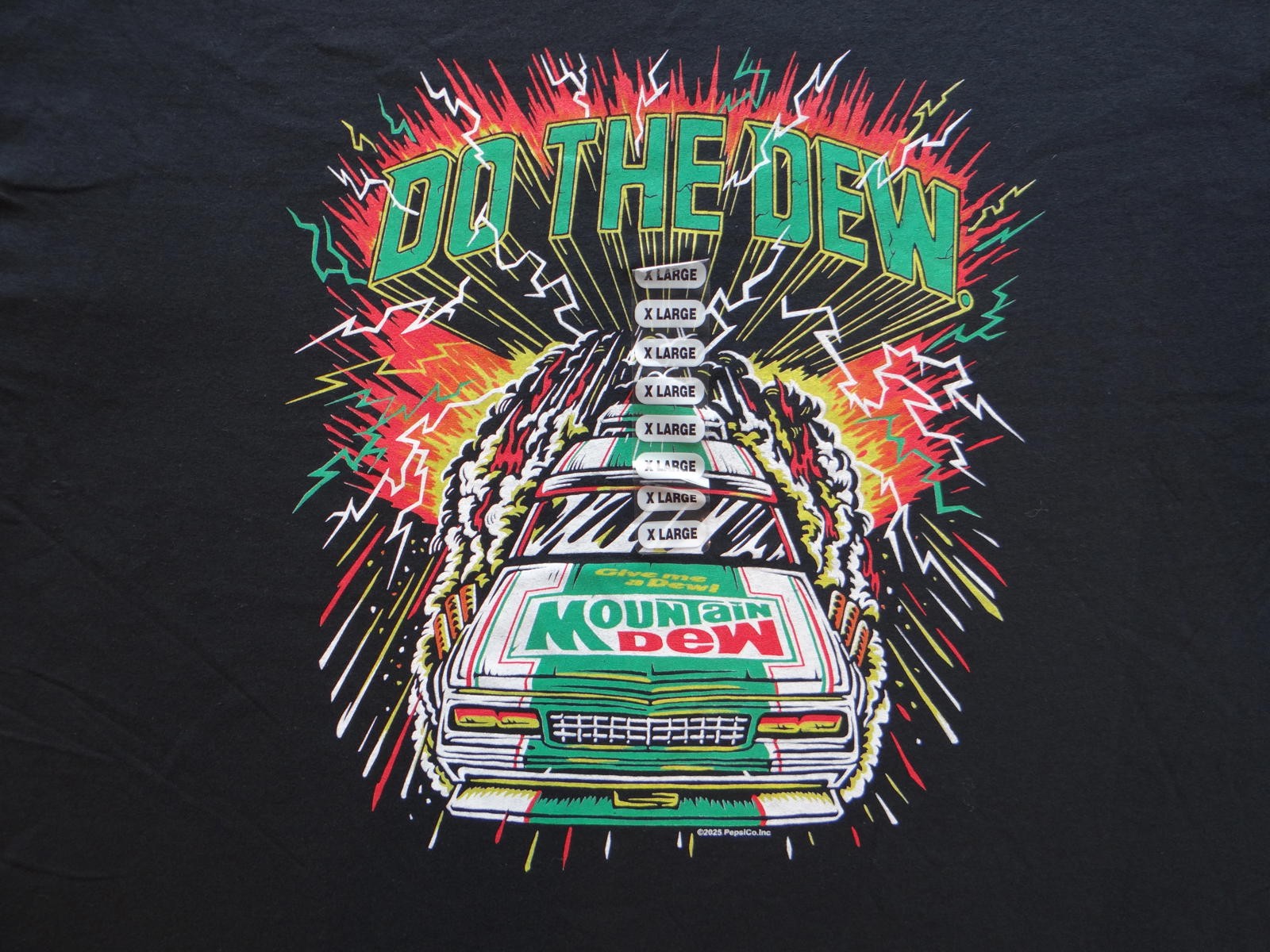 Mountain Dew 'Do The Dew' Graphic T-Shirt