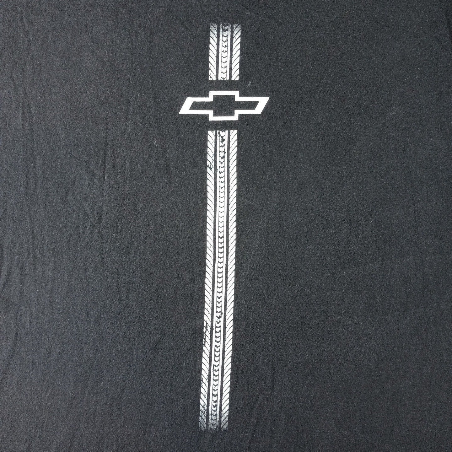 Chevrolet Black T Shirt Mens XL Gildan Softstyle Short Sleeve Graphic Tee