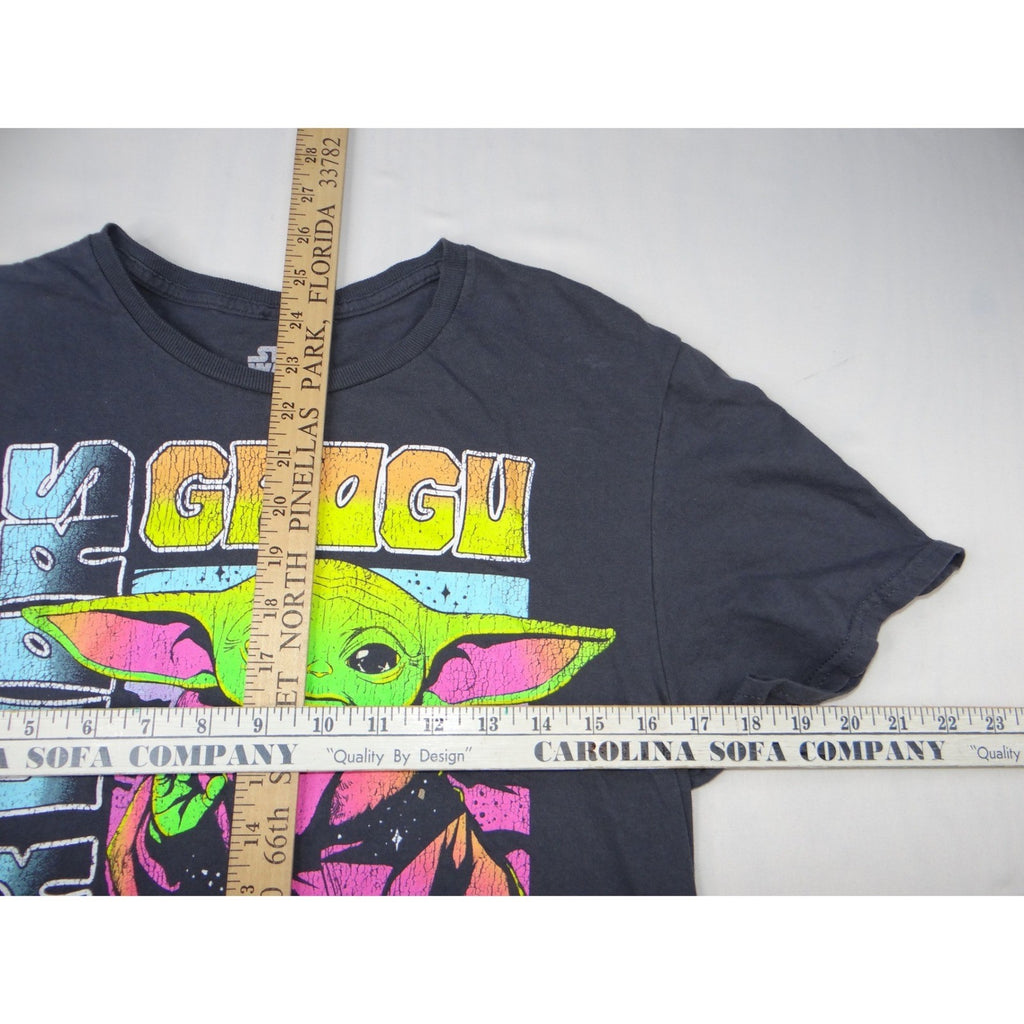 Star Wars Grogu The Child Mad Engine T Shirt Youth Boys Size S/C/P