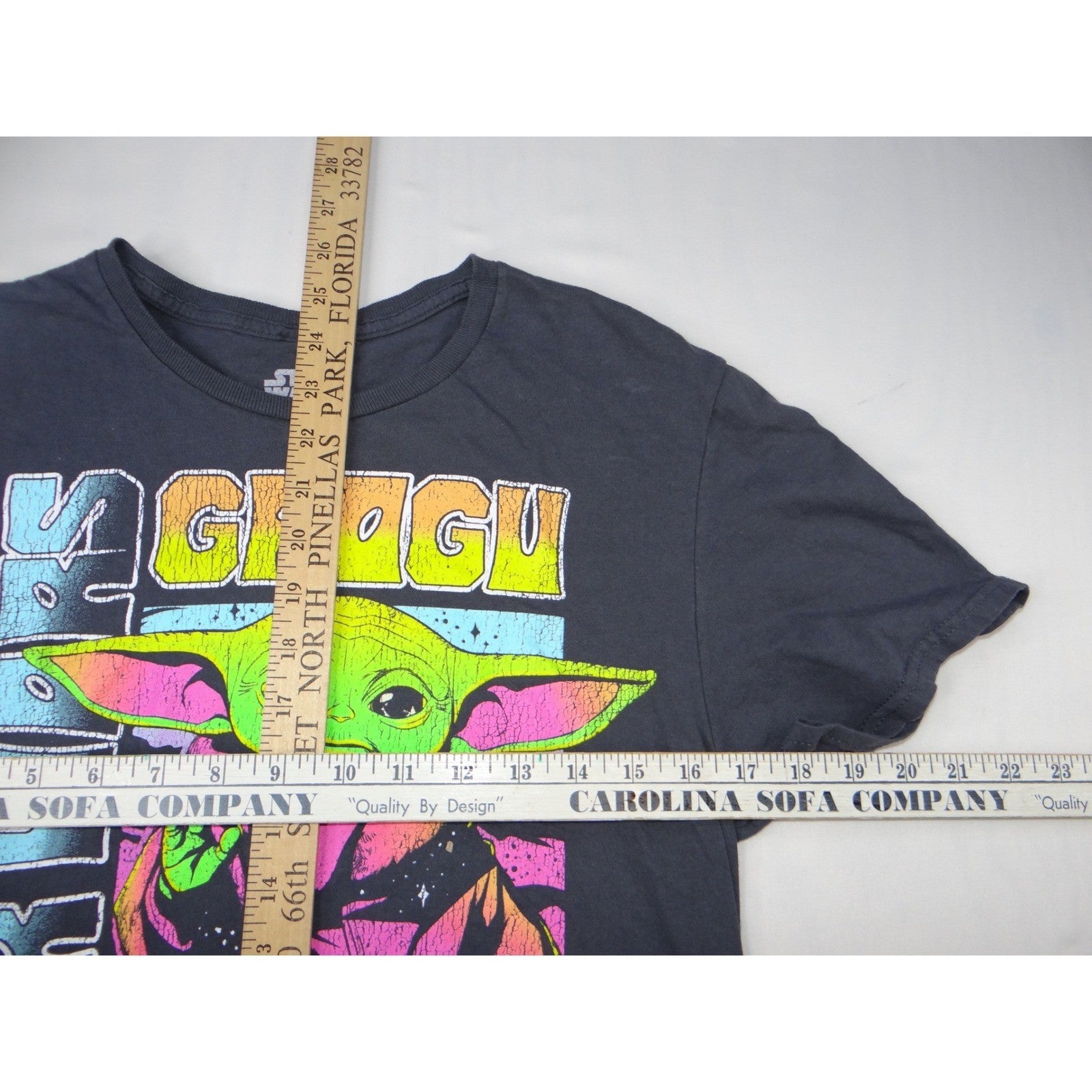 Star Wars Grogu The Child Mad Engine T Shirt Youth Boys Size S/C/P