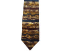 Lamberti 100% Silk Made in Italy Striped Tie