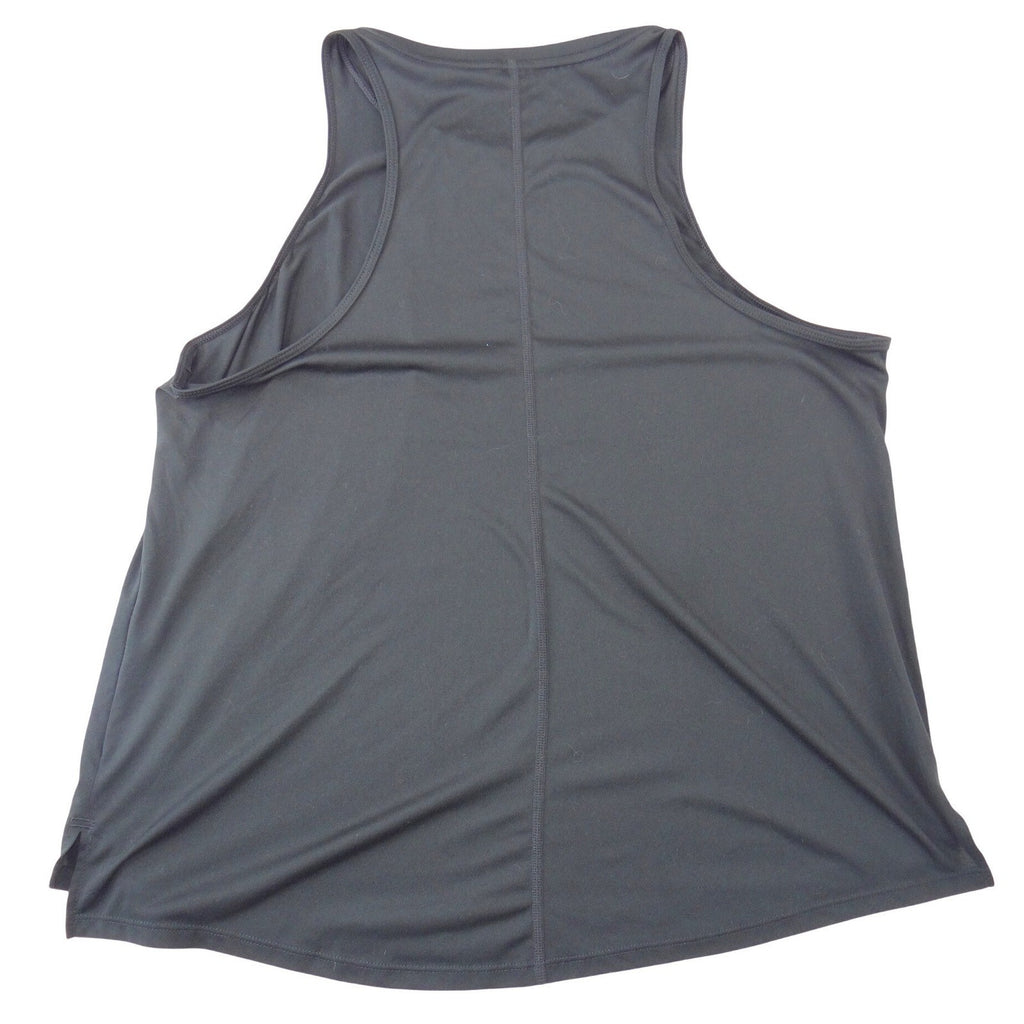 Nike Dri-FIT Womens XL Black Racerback Training Tank Top Sleeveless Shirt 2200