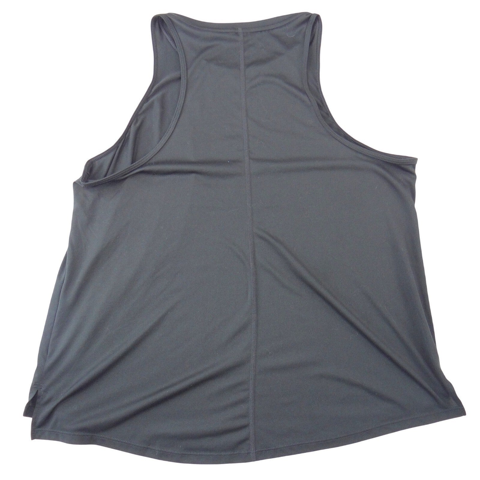 Nike Dri-FIT Womens XL Black Racerback Training Tank Top Sleeveless Shirt 2200