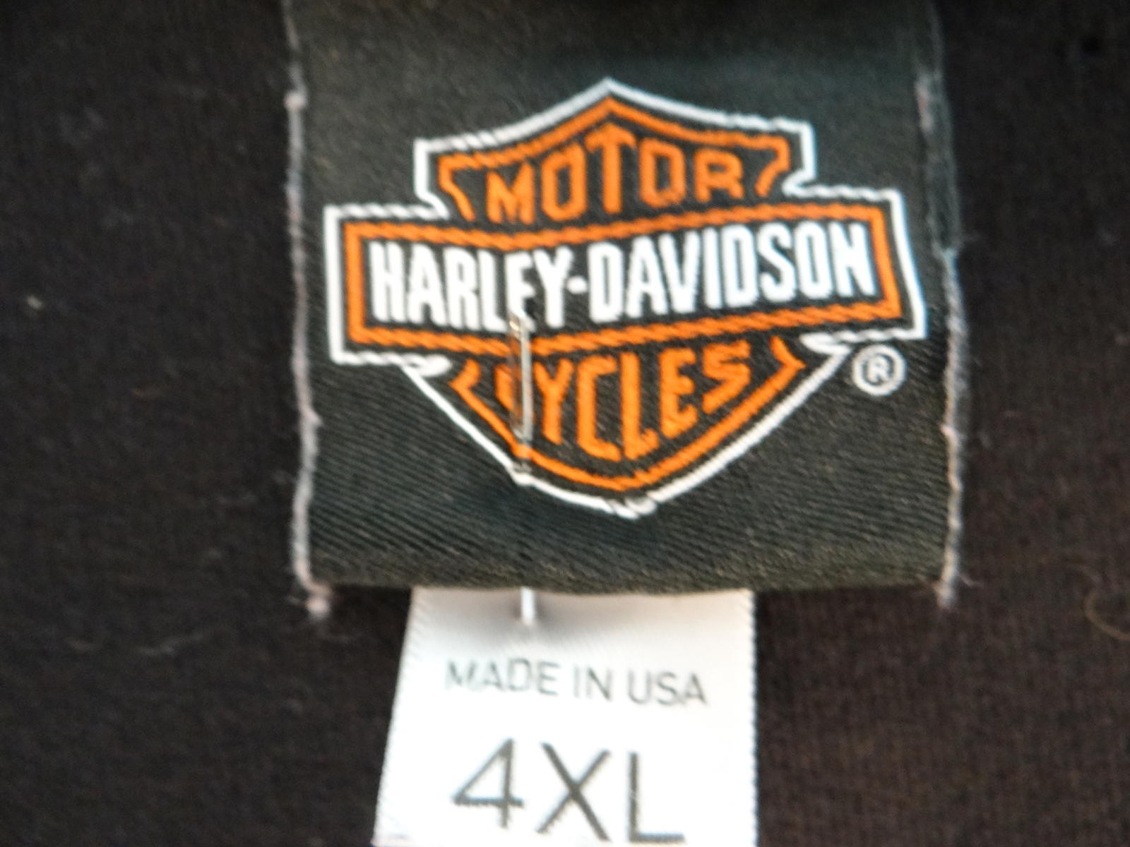Harley-Davidson American Legend Motorcycle T-Shirt
