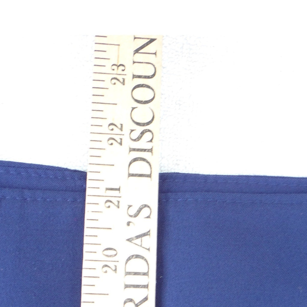 Worthington Navy Blue Pencil Skirt Womens Size 8 Professional Workwear Career