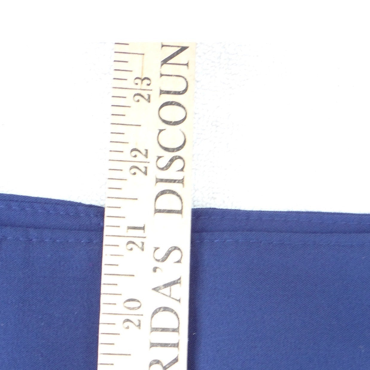 Worthington Navy Blue Pencil Skirt Womens Size 8 Professional Workwear Career