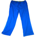 Cherokee Luxe Sport Royal Blue Scrub Pants Cargo Drawstring XL CK003