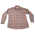 Red Head Brand Co Plaid Flannel Long Sleeve Button Up Shirt Men's Size Large