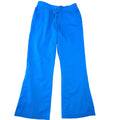 Purple Label by Healing Hands Womens Royal Blue Scrub Pants Petite Small