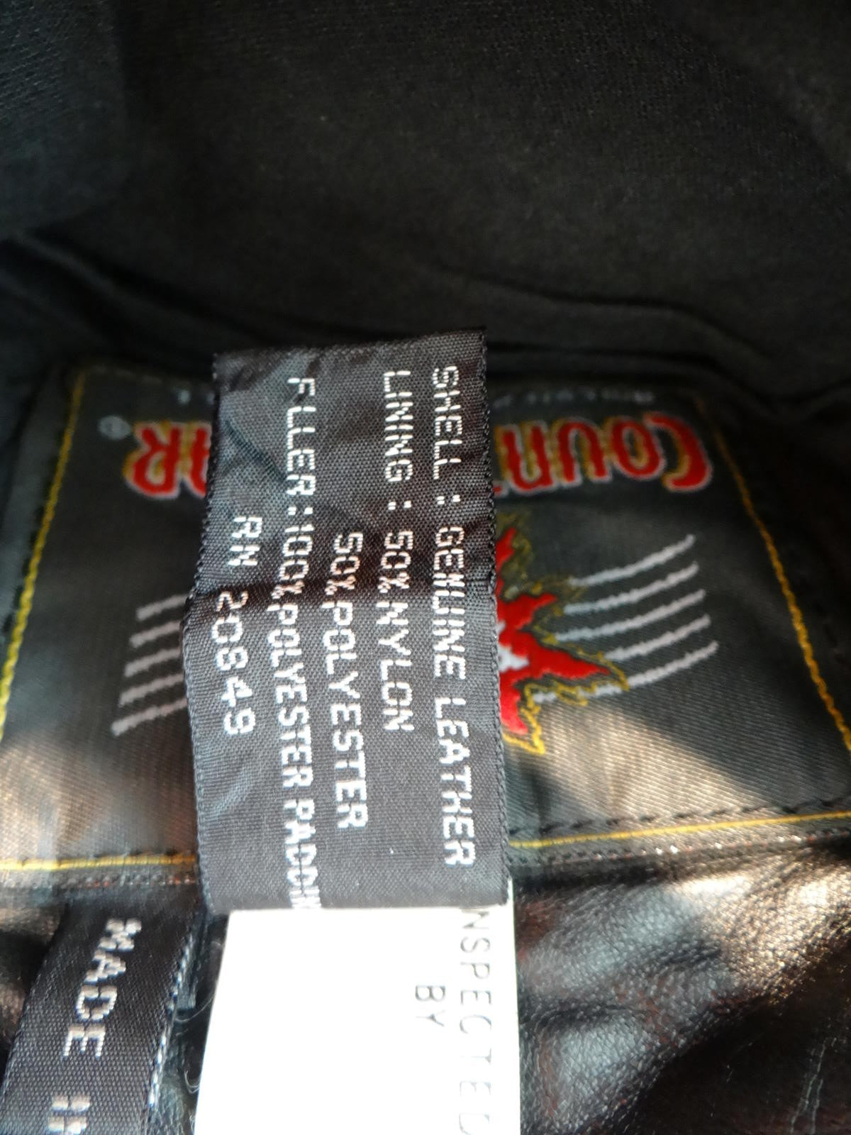 Country Star Hollywood Women's Leather Jacket with Embroidered Patches