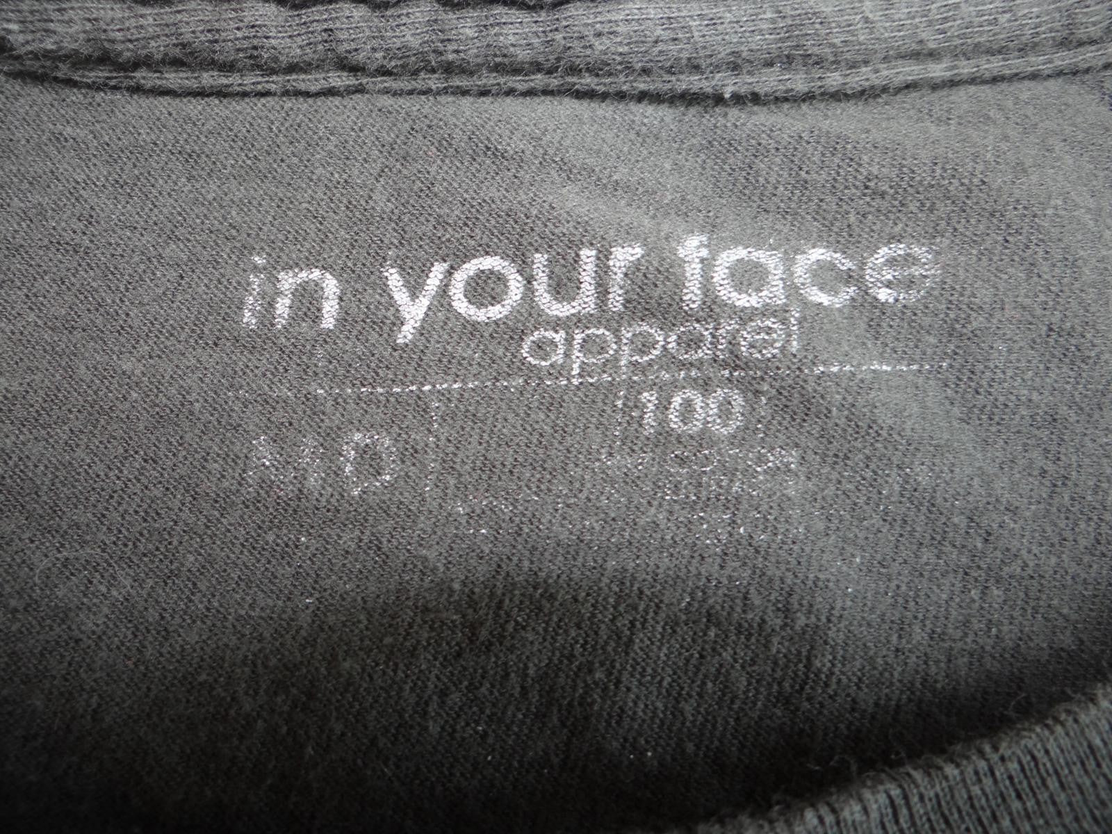 Heavily Meditated Yin Yang Graphic T-Shirt - In Your Face Apparel