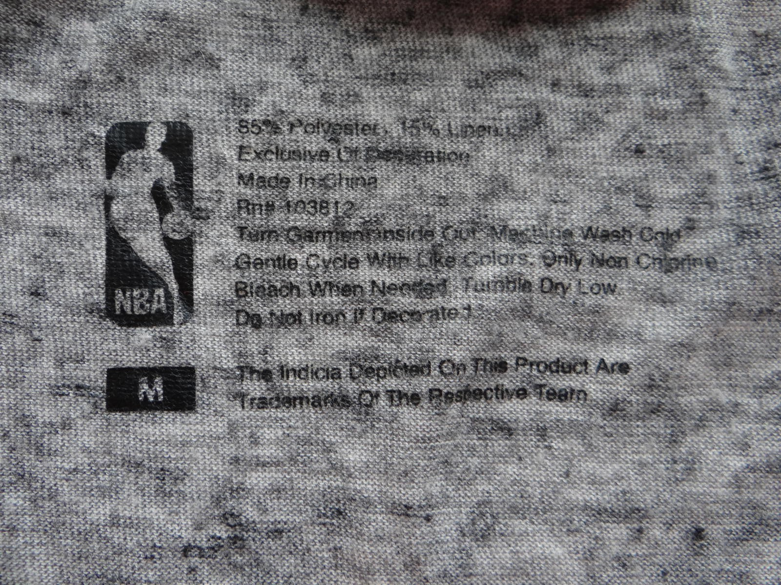 NBA San Antonio Spurs Women's T-Shirt - Gray