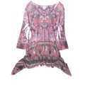 World Unity Woman 3X Floral Patterned Blouse