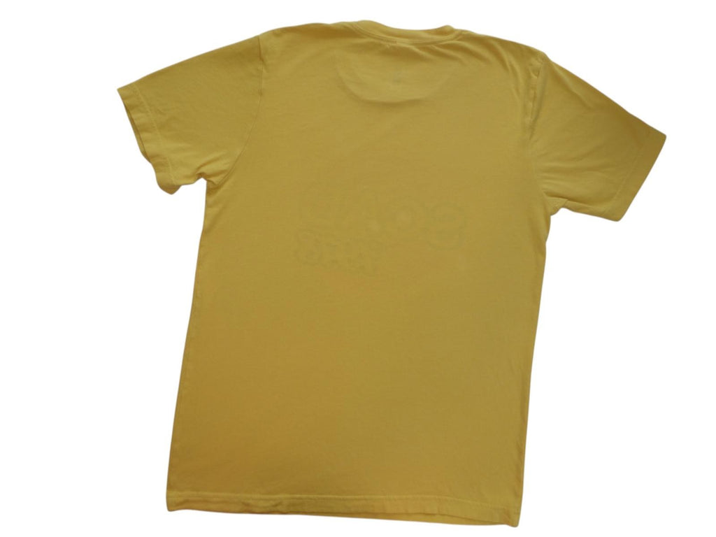 SCAD 1978 Graphic Tee - Vintage Inspired Yellow T-Shirt
