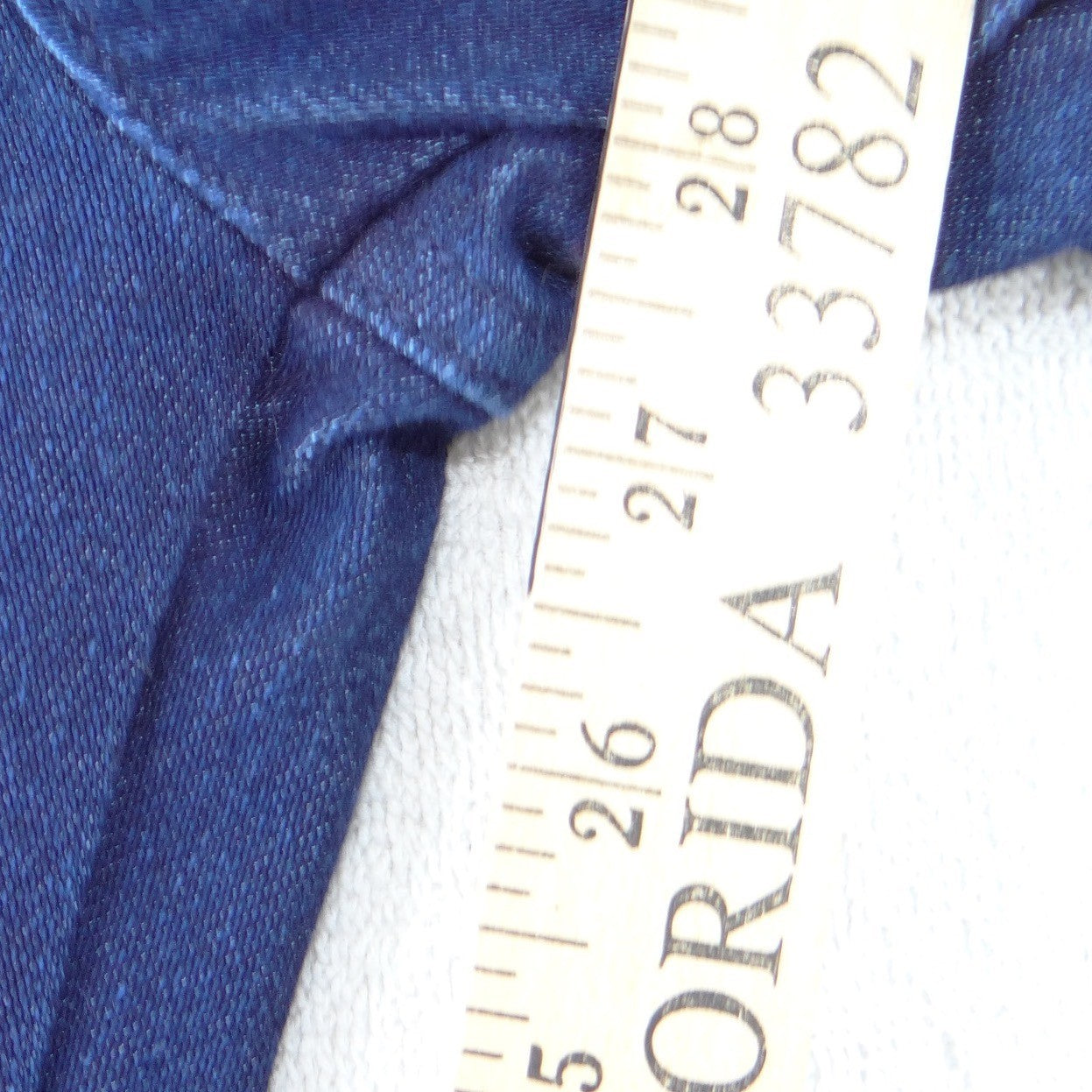 Time and Tru Maternity Skinny Jeans Dark Wash Blue Full Belly Panel Small 4-6
