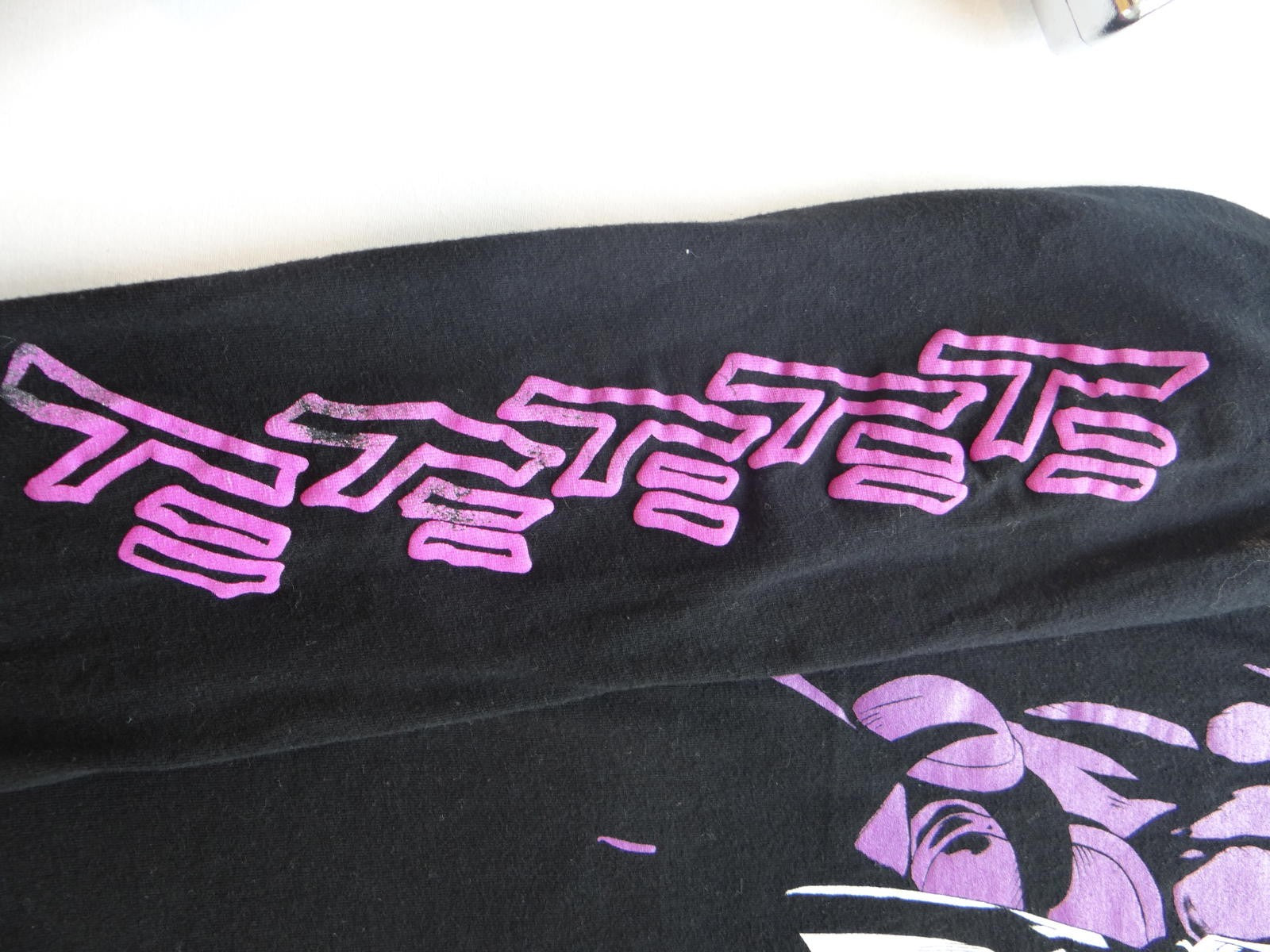 JoJo's Bizarre Adventure Long Sleeve Tee
