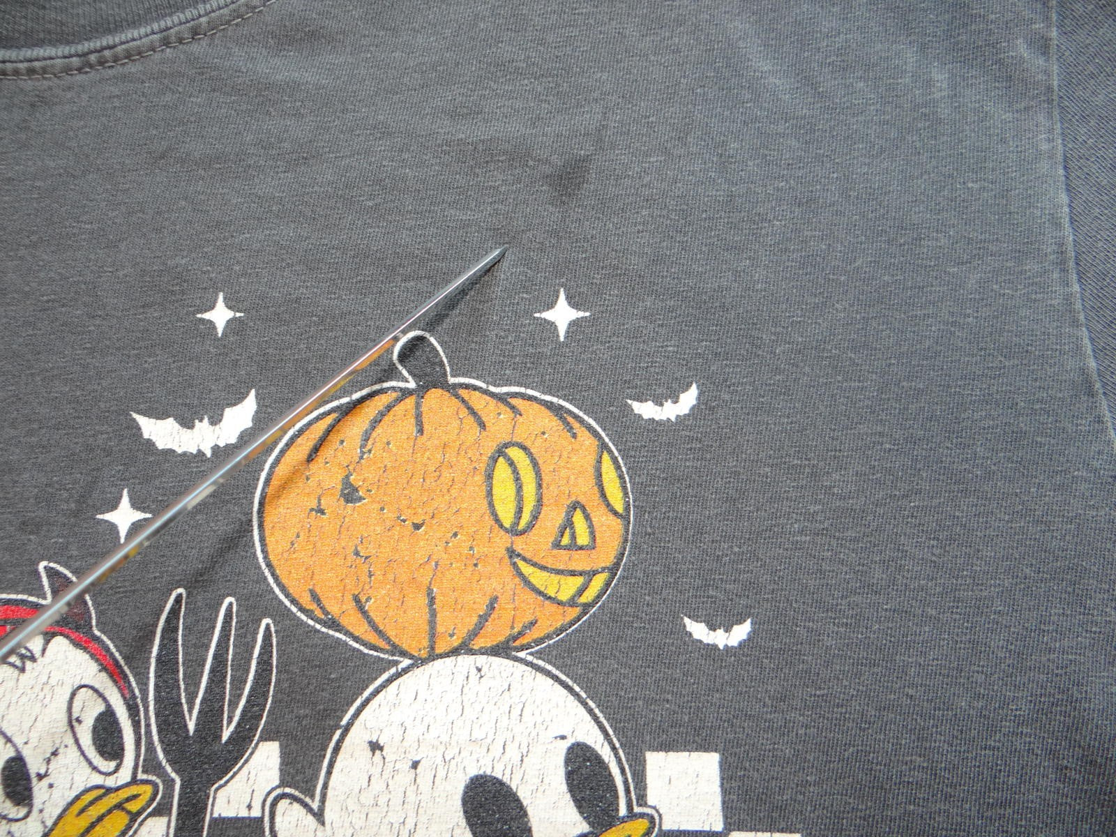 Huey, Dewey, and Louie in Halloween Disney Trick or Treat Graphic T-Shirt