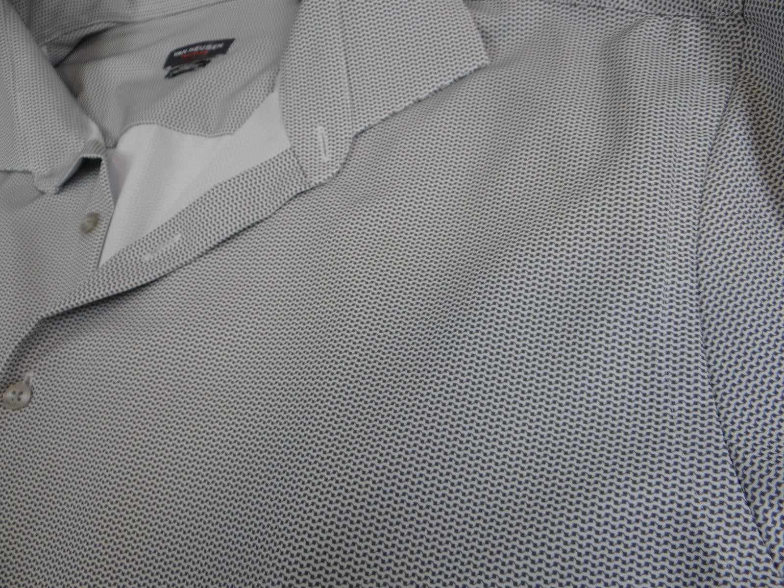 Van Heusen Men's Dress Shirt Size 2XL White