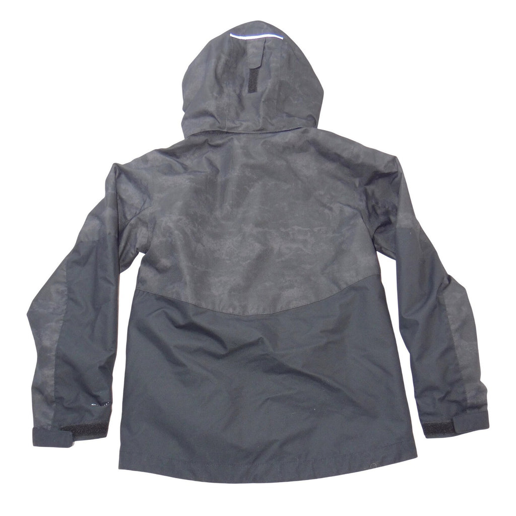 Columbia Kids Black Interchange Omni-Heat Waterproof Hooded Size M 10/12