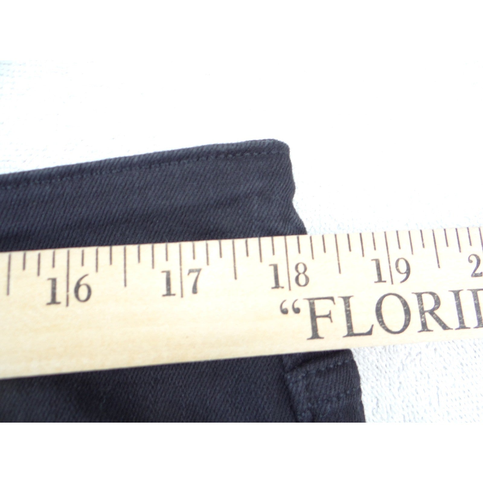NWT-St Johns Bay Secretly Slender Straight Leg Black 16P Short Tummy Control