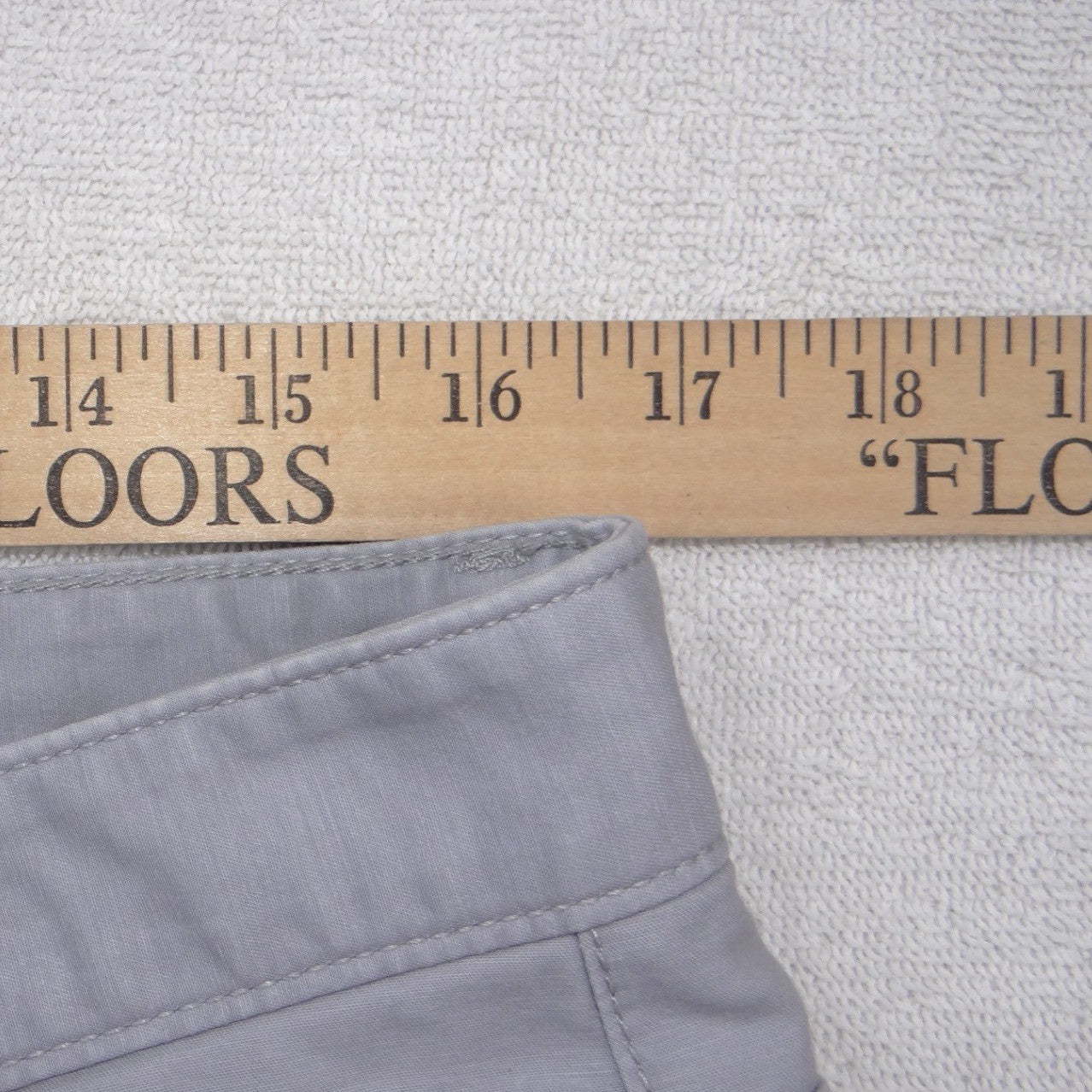 Calvin Klein Mens Extreme Slim Fit Stretch Pants Light Grey 34x32 Chinos