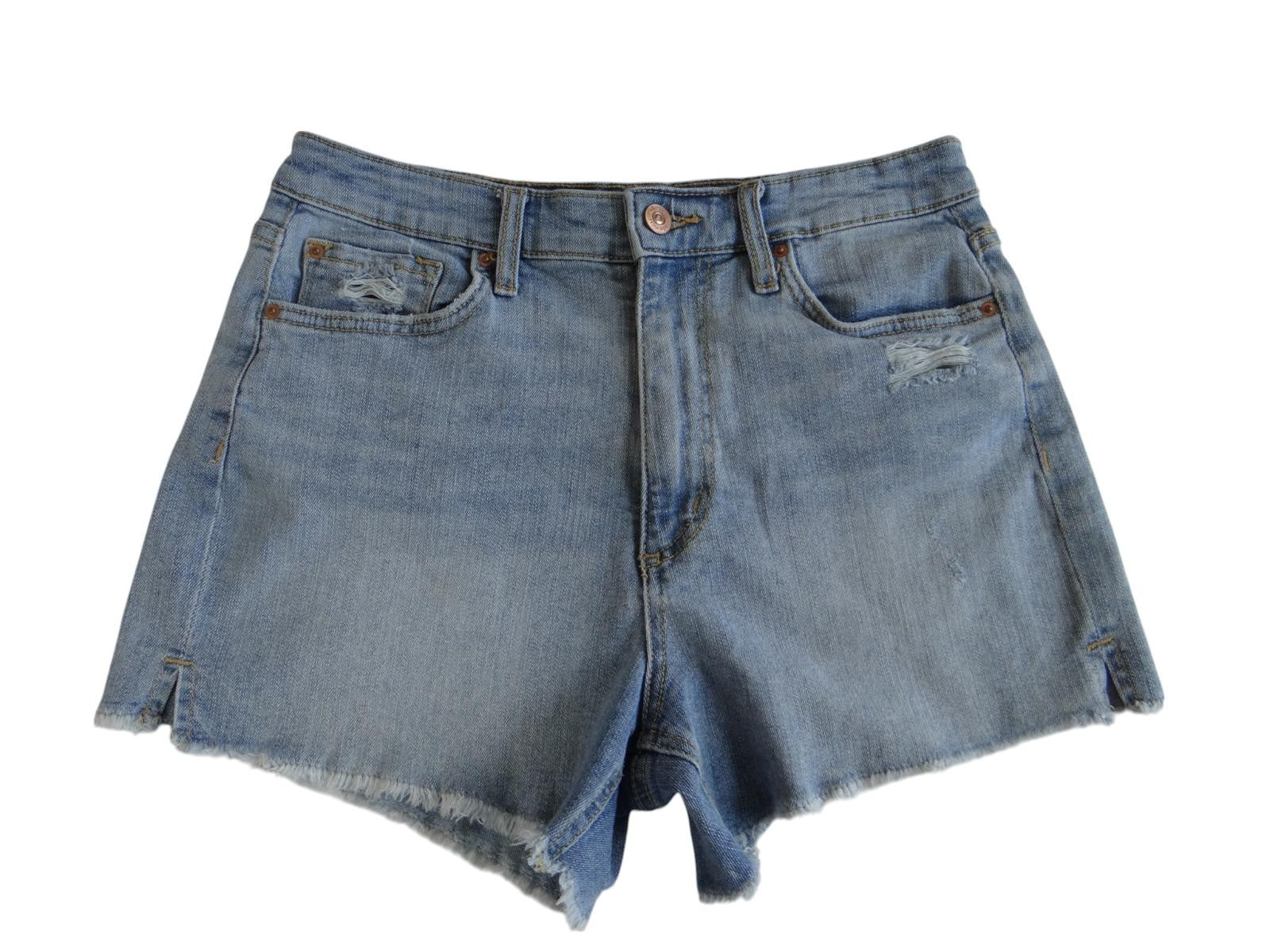 Ella Moss Vintage High Waist Denim Shorts - Size 29