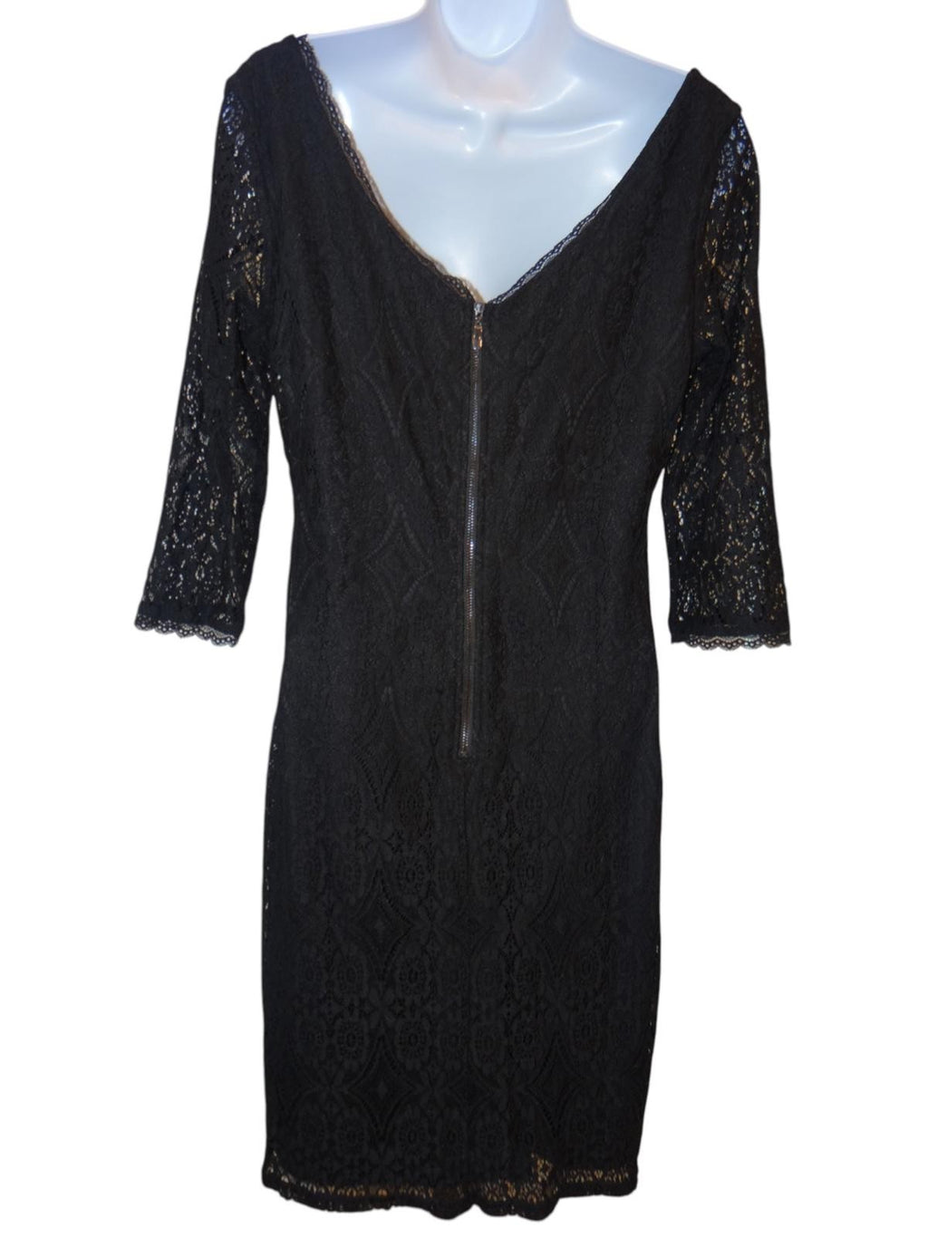 Laundry by Design Black Lace Dress - Size 8